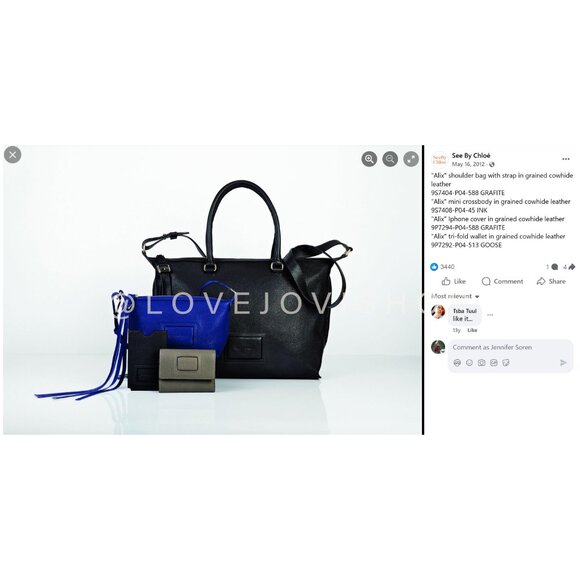 Luxury Bag | See By Chloe Alix Satchel Crossbody | SS 2012 Keller Era | Neutral - Picture 3 of 16